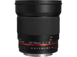 Samyang For Canon 16mm f/2.0 ED AS UMC CS